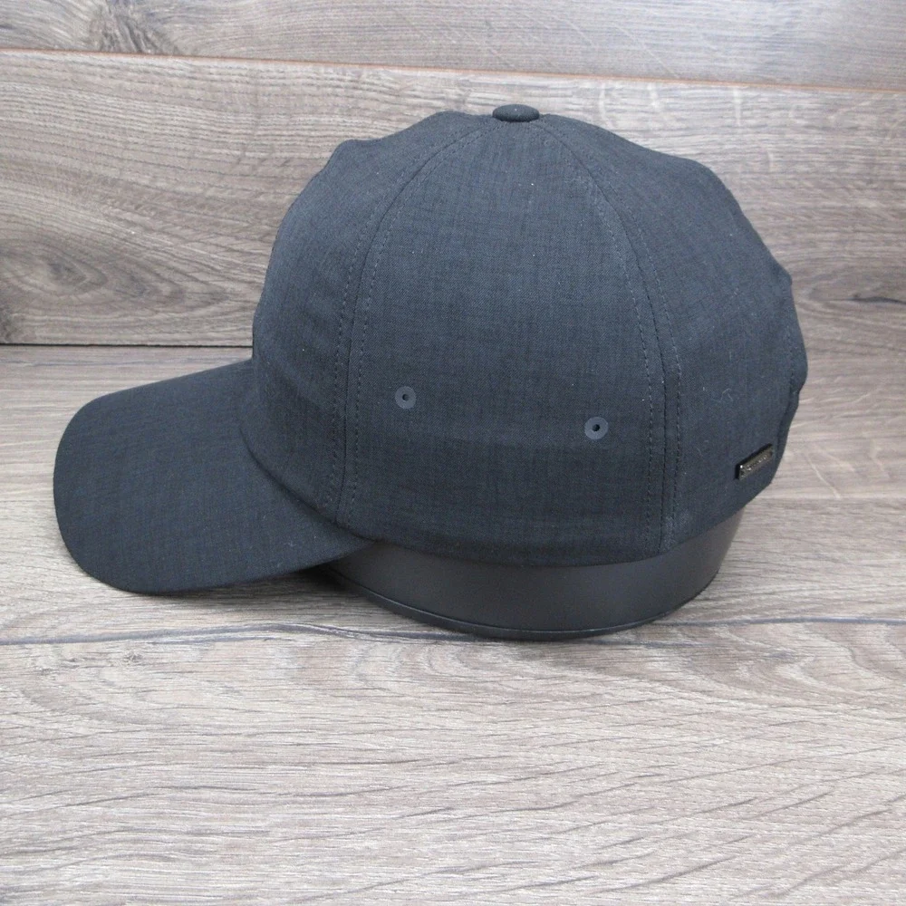 Lululemon Hat Cap Womens Black Strap Back Athletic Casual Yoga Workout